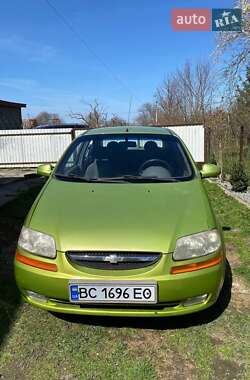 Седан Chevrolet Aveo 2005 в Шептицькому