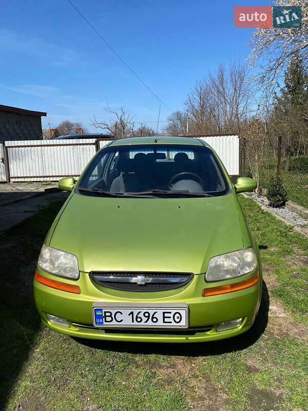 Chevrolet Aveo 2005