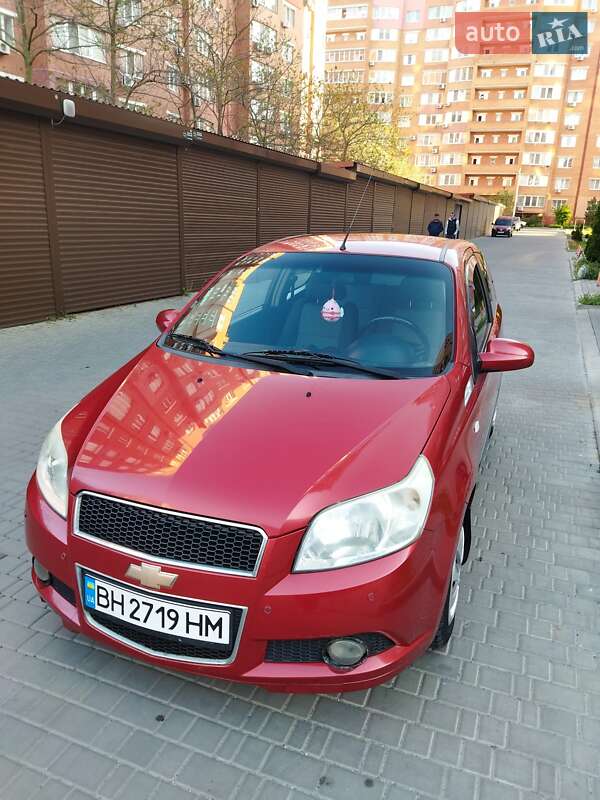 Хэтчбек Chevrolet Aveo 2008 в Одессе
