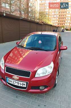 Хэтчбек Chevrolet Aveo 2008 в 