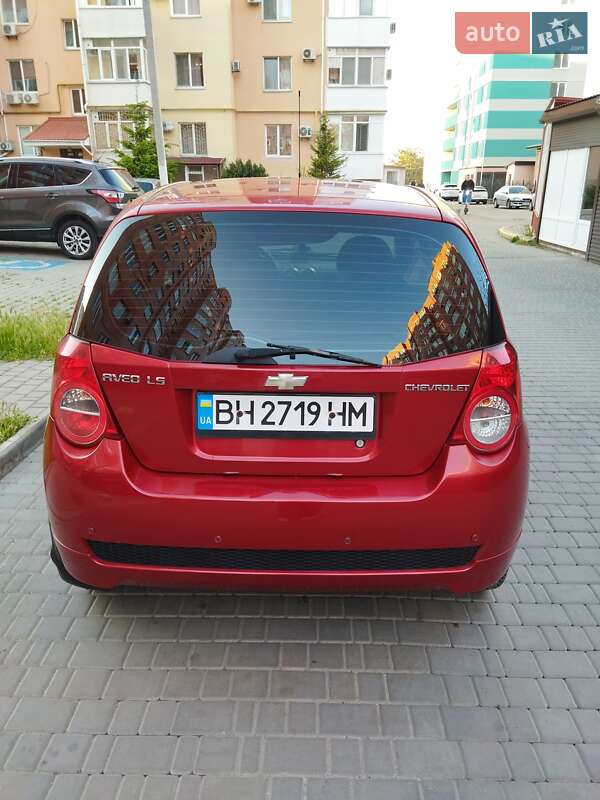 Хэтчбек Chevrolet Aveo 2008 в Одессе