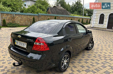 Седан Chevrolet Aveo 2007 в 