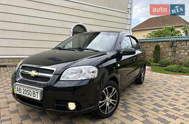 Седан Chevrolet Aveo 2007 в 