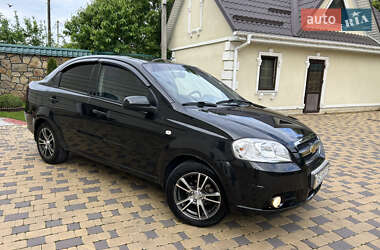 Седан Chevrolet Aveo 2007 в 