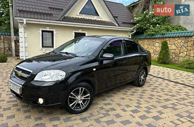 Седан Chevrolet Aveo 2007 в 