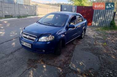 Седан Chevrolet Aveo 2006 в 