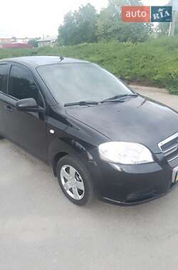 Седан Chevrolet Aveo 2007 в Умані