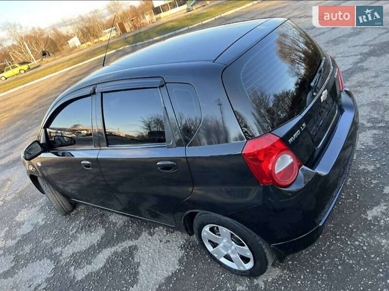Хэтчбек Chevrolet Aveo 2008 в Кривом Роге фото 2 Хэтчбек Chevrolet Aveo 2008 в Кривом Роге