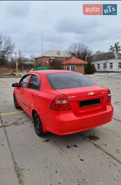 Седан Chevrolet Aveo 2006 в 