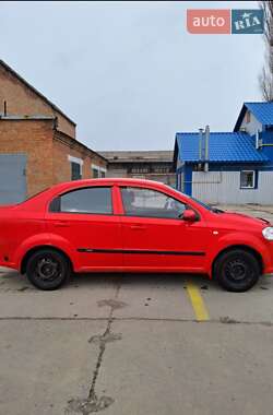 Седан Chevrolet Aveo 2006 в 