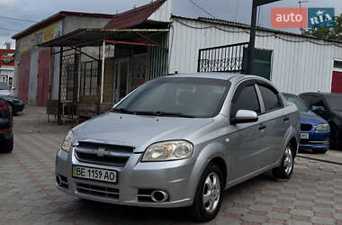 Седан Chevrolet Aveo 2006 в Николаеве