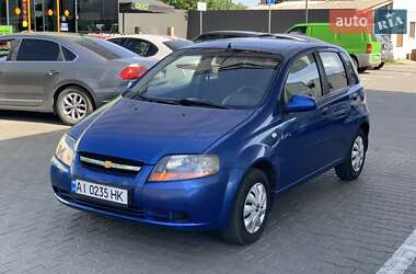 Хетчбек Chevrolet Aveo 2006 в Дніпрі