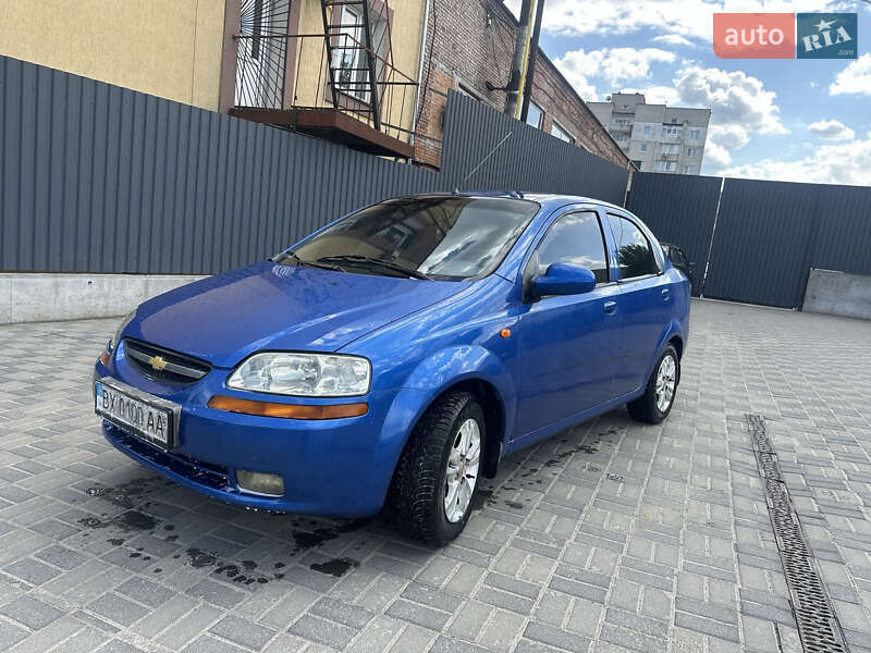 Chevrolet Aveo 2004