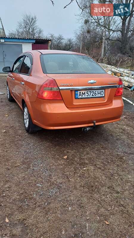 Седан Chevrolet Aveo 2007 в Коростені фото 4 Седан Chevrolet Aveo 2007 в Коростені