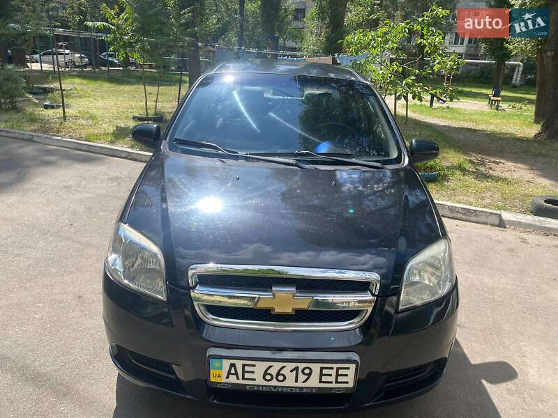 Седан Chevrolet Aveo 2006 в Дніпрі