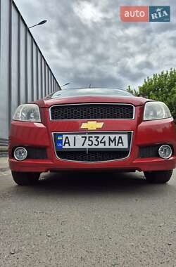 Хетчбек Chevrolet Aveo 2008 в Києві