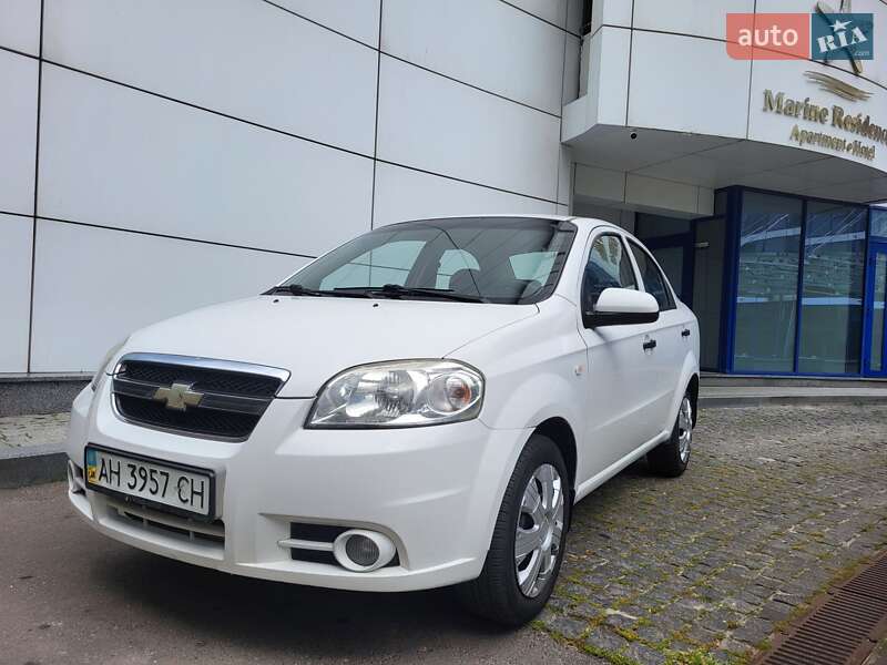 Седан Chevrolet Aveo 2007 в Одессе