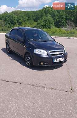 Седан Chevrolet Aveo 2006 в 