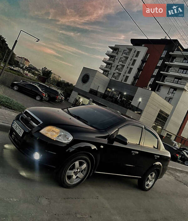 Седан Chevrolet Aveo 2007 в 