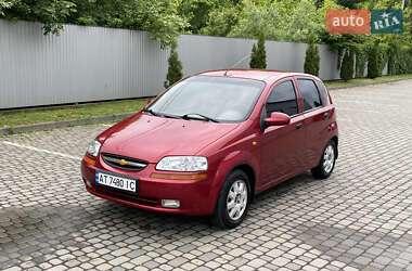 Хэтчбек Chevrolet Aveo 2005 в Ивано-Франковске