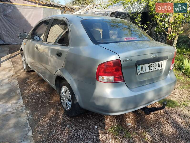 Седан Chevrolet Aveo 2005 в Житомире