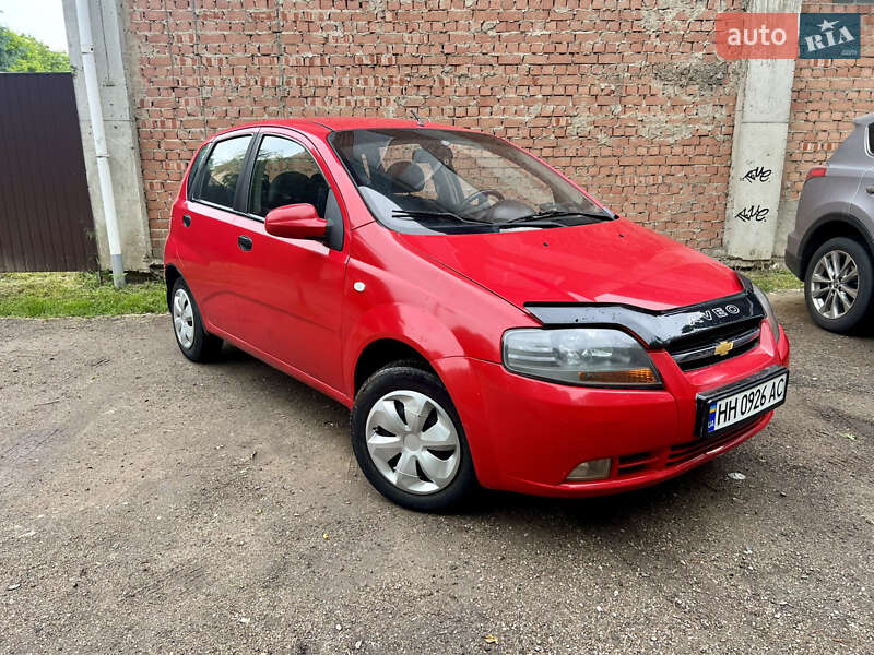 Chevrolet Aveo 2008