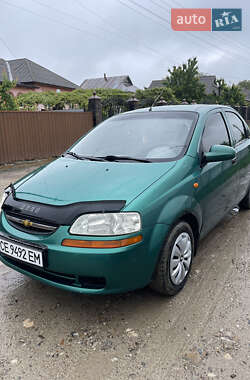 Седан Chevrolet Aveo 2004 в 