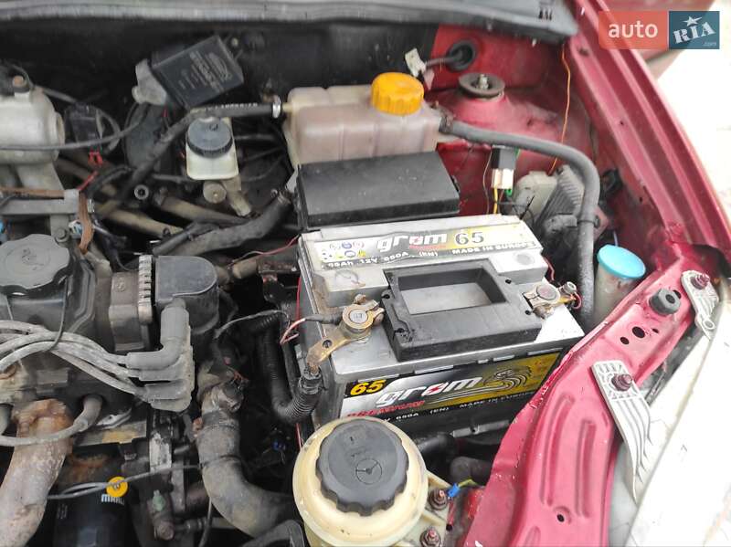 Седан Chevrolet Aveo 2006 в Вінниці