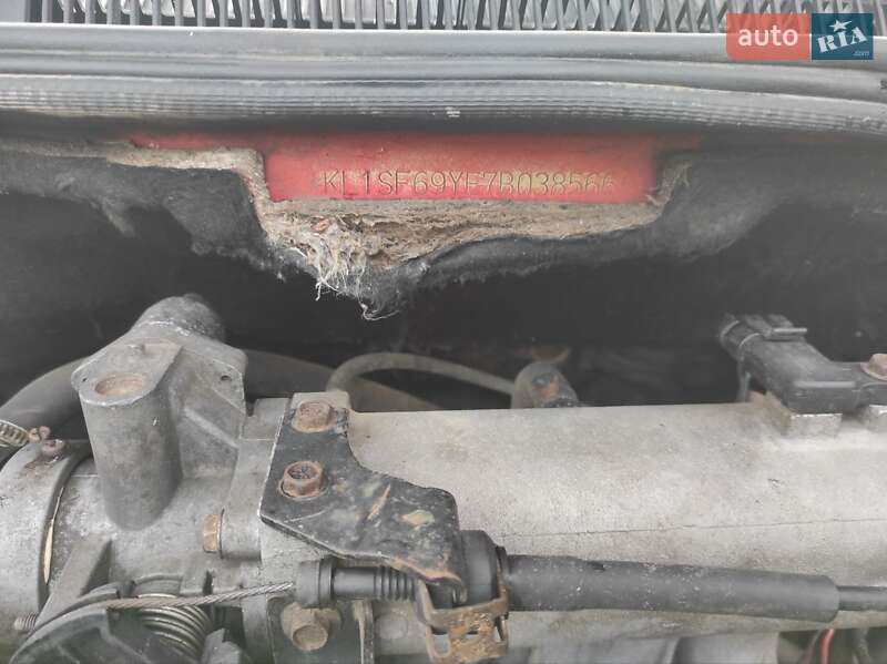 Седан Chevrolet Aveo 2006 в Вінниці