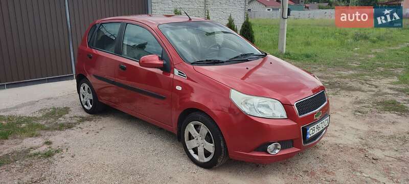 Хэтчбек Chevrolet Aveo 2008 в Чернигове