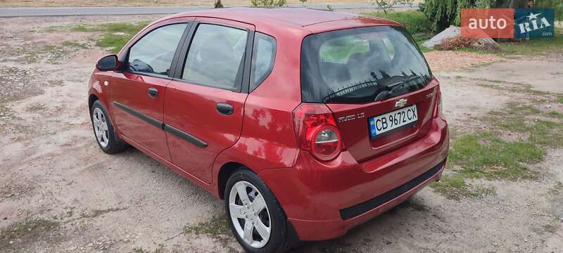 Хэтчбек Chevrolet Aveo 2008 в Чернигове