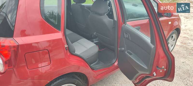 Хэтчбек Chevrolet Aveo 2008 в Чернигове
