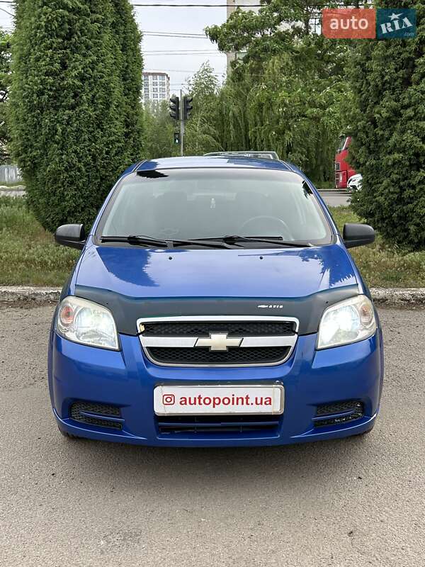 Седан Chevrolet Aveo 2006 в Сумах