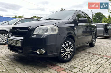 Седан Chevrolet Aveo 2006 в Каменец-Подольском