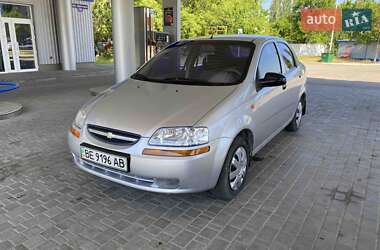 Седан Chevrolet Aveo 2005 в Николаеве
