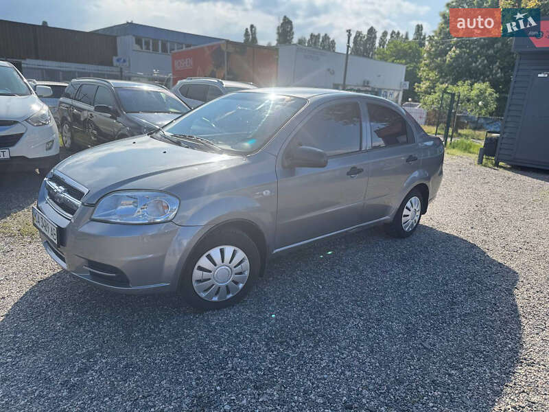 Chevrolet Aveo 2008