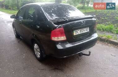 Седан Chevrolet Aveo 2005 в 