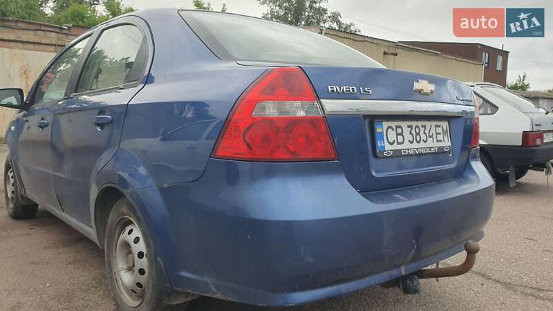 Седан Chevrolet Aveo 2008 в 