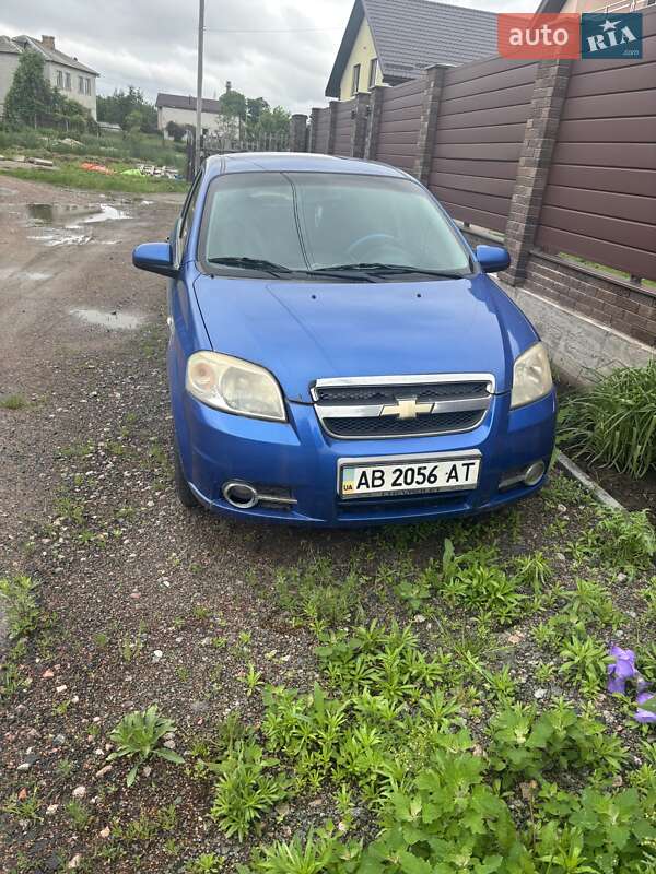Седан Chevrolet Aveo 2008 в 