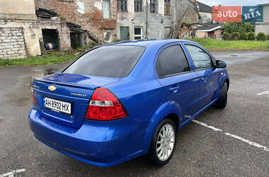 Седан Chevrolet Aveo 2006 в 