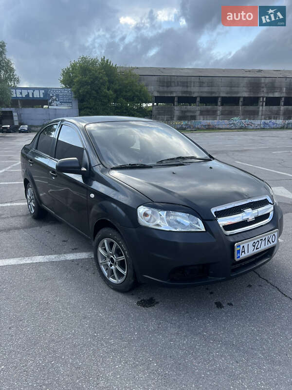 Седан Chevrolet Aveo 2007 в 