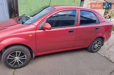 Седан Chevrolet Aveo 2005 в Чорноморську