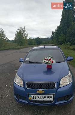 Хетчбек Chevrolet Aveo 2008 в 
