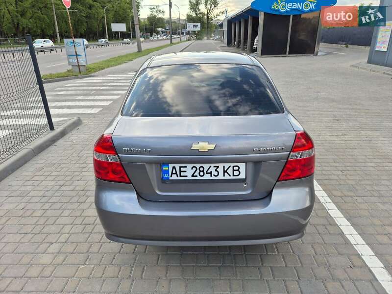 Седан Chevrolet Aveo 2007 в Днепре