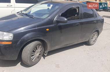 Седан Chevrolet Aveo 2005 в Харкові