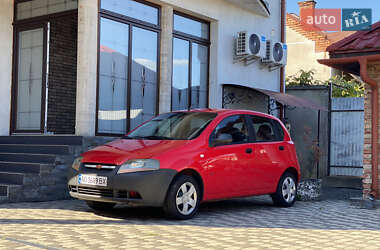 Хэтчбек Chevrolet Aveo 2005 в Мукачево