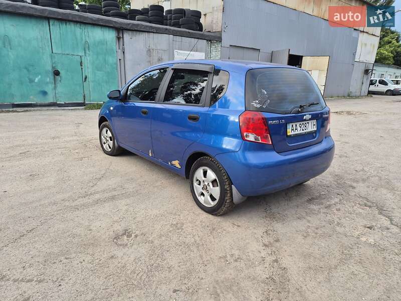 Хэтчбек Chevrolet Aveo 2007 в Киеве фото 4 Хэтчбек Chevrolet Aveo 2007 в Киеве