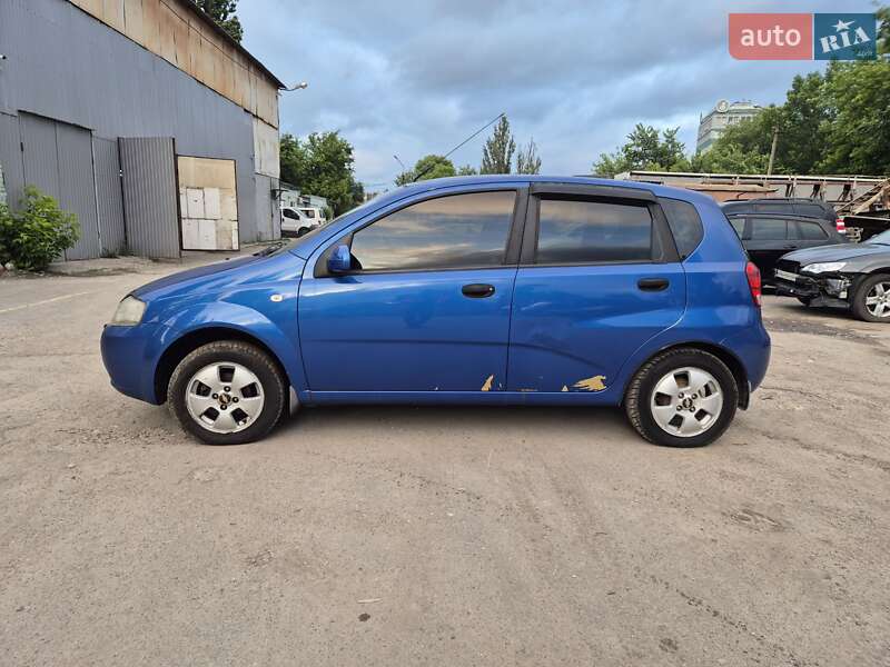 Хэтчбек Chevrolet Aveo 2007 в Киеве фото 3 Хэтчбек Chevrolet Aveo 2007 в Киеве