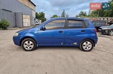 Хэтчбек Chevrolet Aveo 2007 в 