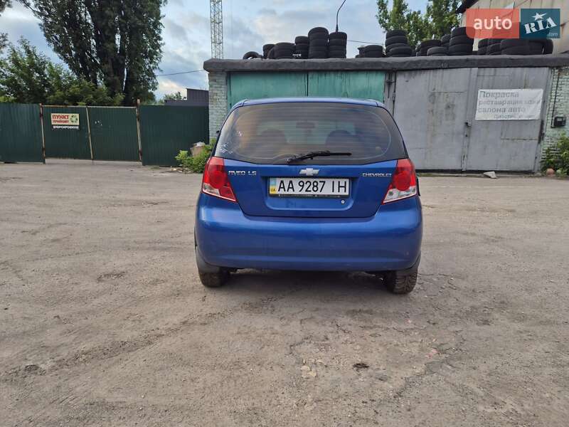 Хэтчбек Chevrolet Aveo 2007 в Киеве фото 5 Хэтчбек Chevrolet Aveo 2007 в Киеве